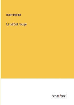 Book cover for Le sabot rouge