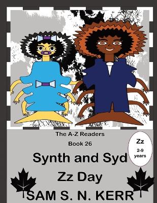 Book cover for Synth and Syd Zz Day