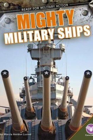 Cover of Mighty Military Ships