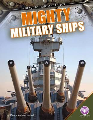 Cover of Mighty Military Ships