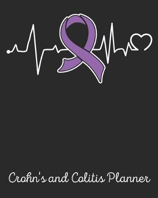 Book cover for Crohn's and Colitis Planner