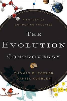 Book cover for The Evolution Controversy