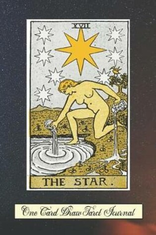 Cover of The Star One Card Draw Tarot Journal