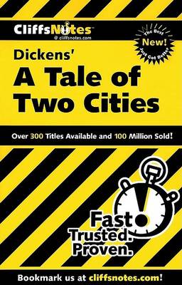 Book cover for Cliffsnotes on Dickens' a Tale of Two Cities