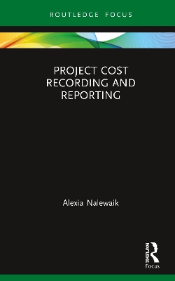 Book cover for Project Cost Recording and Reporting