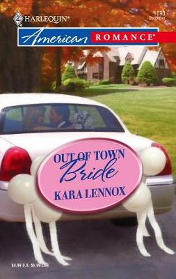 Book cover for Out of Town Bride