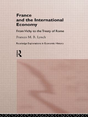 Cover of France and the International Economy