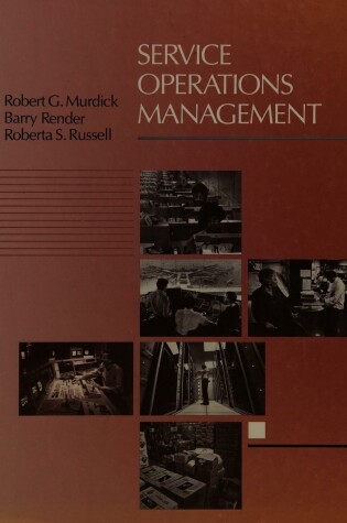 Cover of Services Operations Management