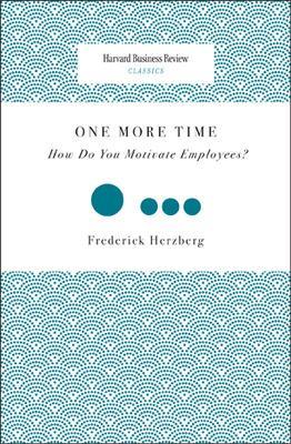 Book cover for One More Time