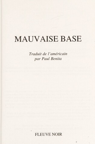Cover of Mauvaise Base