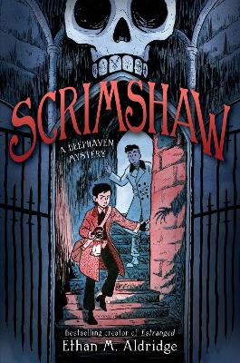 Book cover for Scrimshaw: A Deephaven Mystery