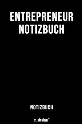 Cover of Notizbuch fur Entrepreneur