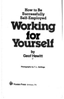 Book cover for Working for Yourself