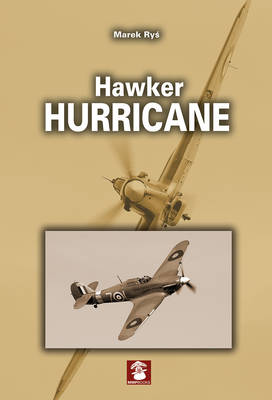 Book cover for Hawker Hurricane