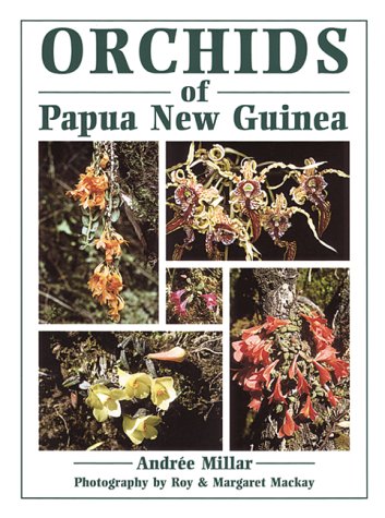 Cover of Orchids of Papua New Guinea