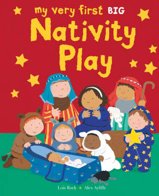 Book cover for My Very First Nativity Play BIG Book