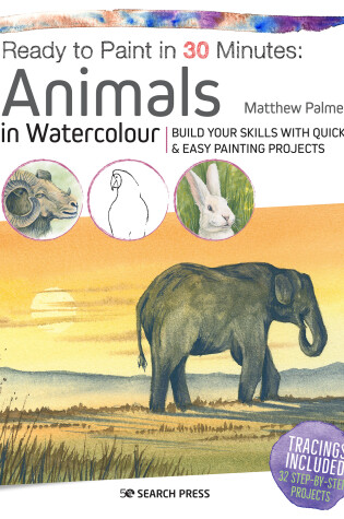 Cover of Animals in Watercolour