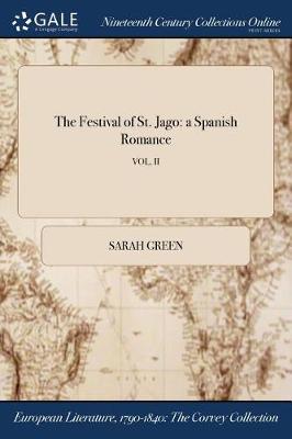 Book cover for The Festival of St. Jago
