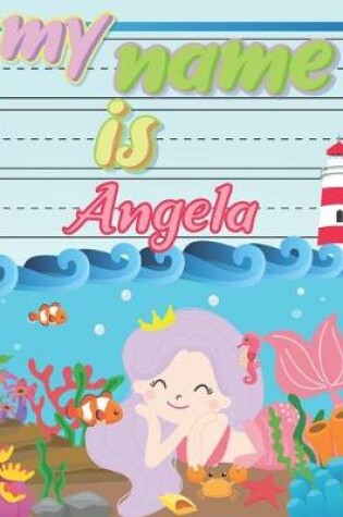 Cover of My Name is Angela