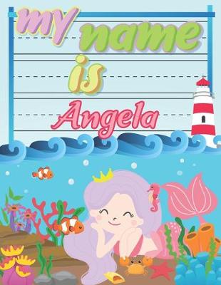 Book cover for My Name is Angela