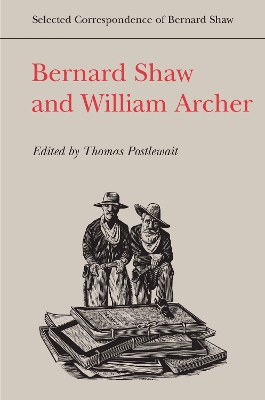 Cover of Bernard Shaw and William Archer