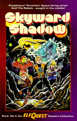 Book cover for Skyward Shadow