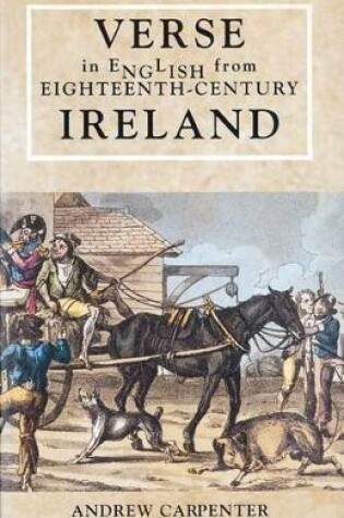 Cover of Verse in English from Eighteenth-century Ireland