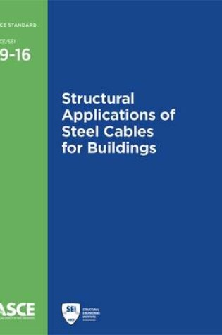 Cover of Structural Applications of Steel Cables for Buildings (19-16)