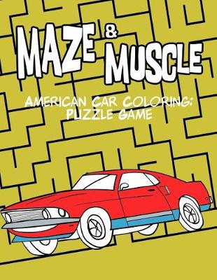 Book cover for maze & muscle