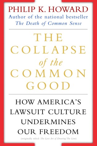 Cover of The Collapse of the Common Good