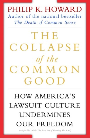 Book cover for The Collapse of the Common Good