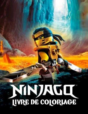 Cover of NinjaGo Livre De Coloriage