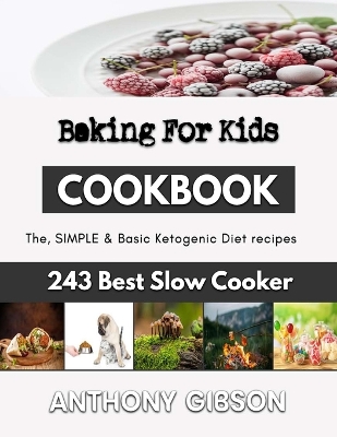 Book cover for Baking For Kids
