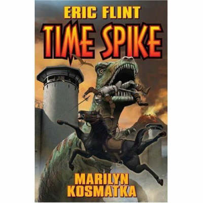 Book cover for Time Spike
