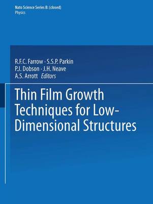 Book cover for Thin Film Growth Techniques for Low-Dimensional Structures