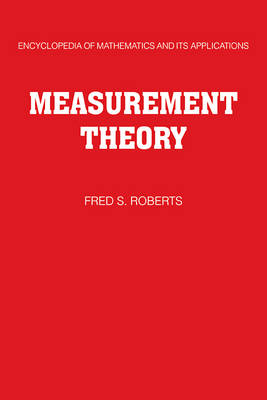 Book cover for Measurement Theory: Volume 7