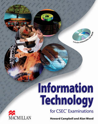 Book cover for Information Technology for CSEC (R) Examinations 2nd Edition Student's Book and CD-ROM