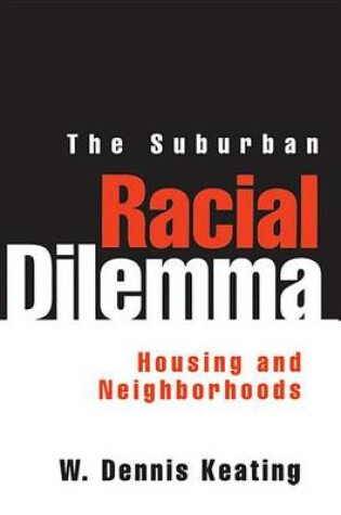 Cover of The Suburban Racial Dilemma