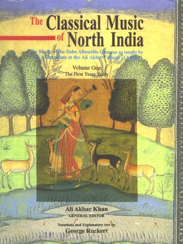 Book cover for Classical Music of North India