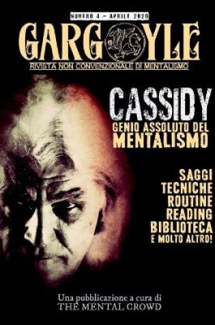 Cover of Gargoyle - Rivista non convenzionale di Mentalismo - n. 4