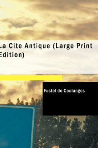 Cover of La Cite Antique