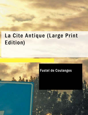 Book cover for La Cite Antique