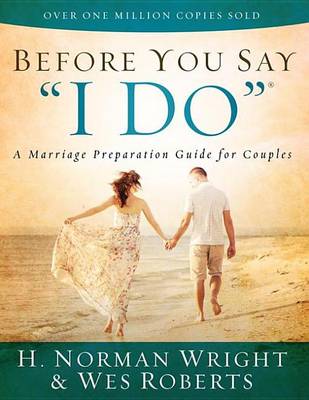 Book cover for Before You Say "I Do"