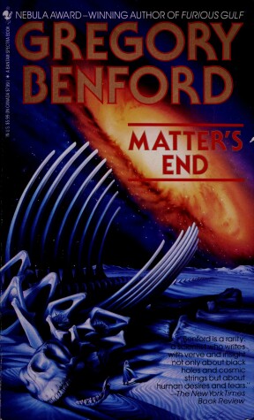 Book cover for Matter's End