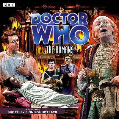 Book cover for Doctor Who: The Romans (TV Soundtrack)