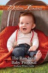Book cover for The Rancher's Baby Proposal