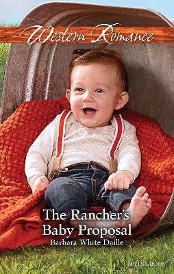 Book cover for The Rancher's Baby Proposal