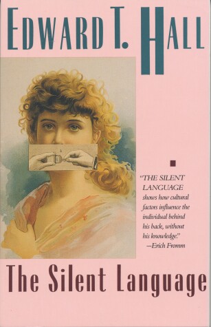 Book cover for The Silent Language