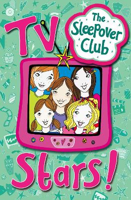 Book cover for TV Stars!