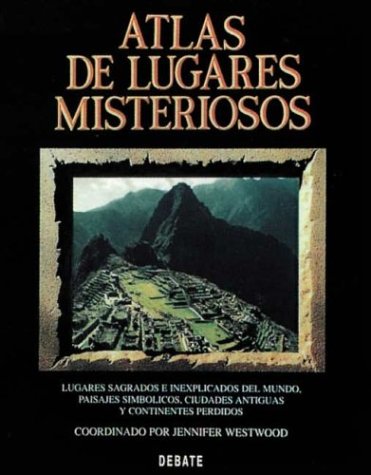 Book cover for Atlas de Lugares Misteriosos